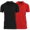 Galaxy by Harvic Tagless Dry-Fit Moisture-Wicking Men's Polo Shirt 2 Pack